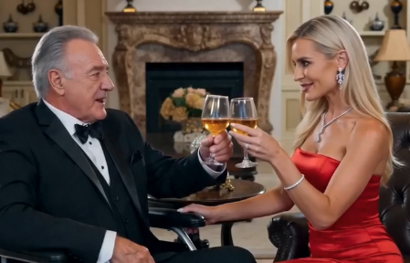 La trampa del magnate y la ambiciosa