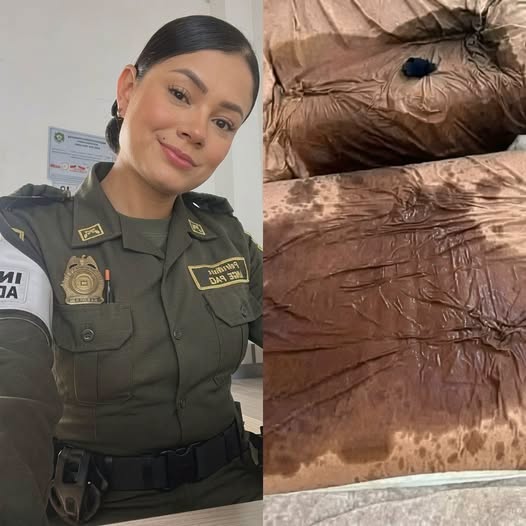 ¿Una joven policía fue grabada después de terminar su servicio? Esto es lo que realmente puede confirmarse sobre la imagen viral July 28, 2026 •